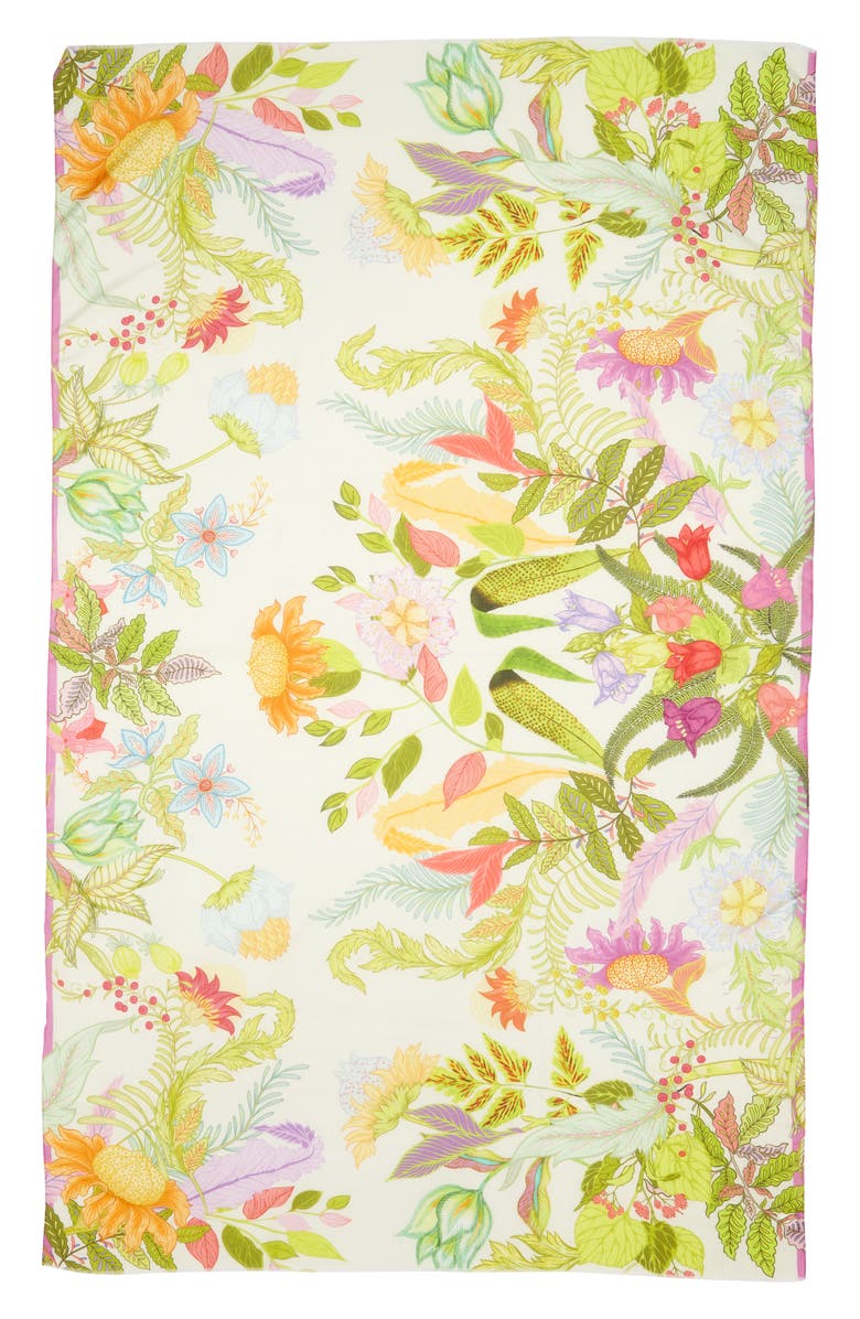 Echo Oasis Series Scarf, Alternate, color, Cream