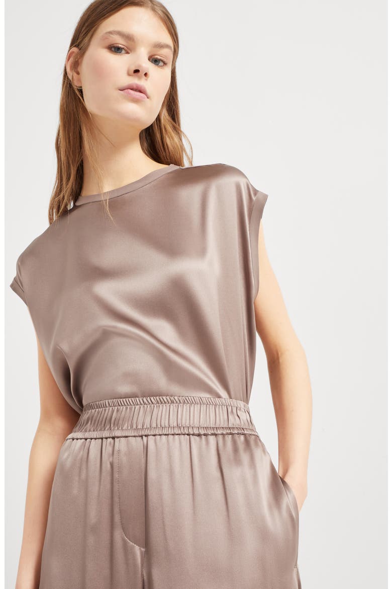 Track trousers, Alternate, color, Cocoa