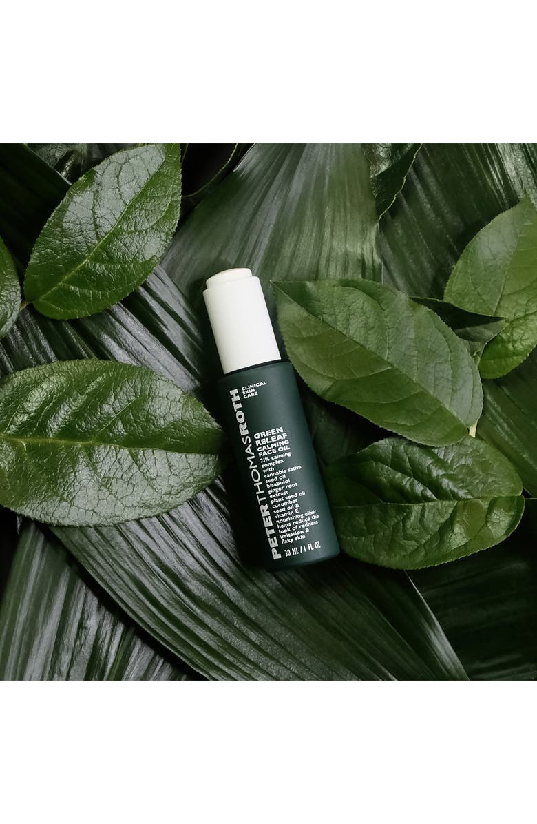 Peter Thomas Roth Green Releaf Calming Face Oil, Alternate, color, 