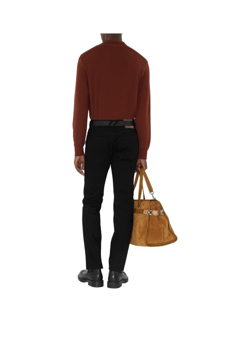 Slim Jeans, Alternate, color, Black