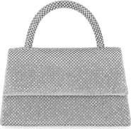 Jessica McClintock Remi Crystal Top Handle Bag