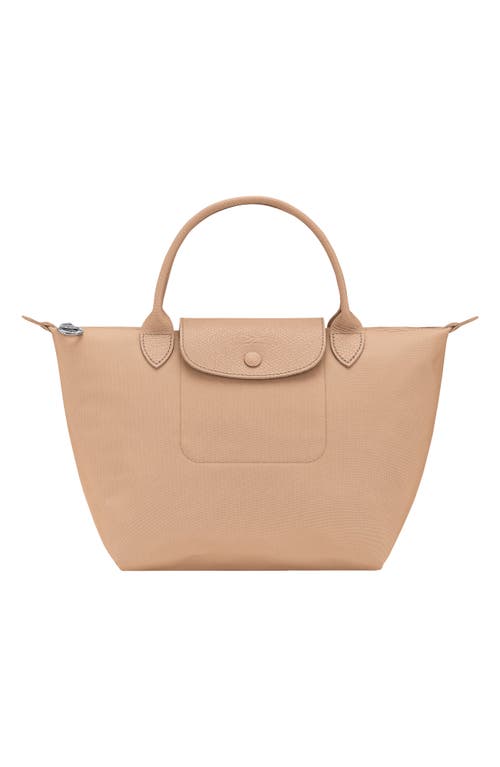 Longchamp Small Le Pliage One Top Handle Bag in Beige at Nordstrom