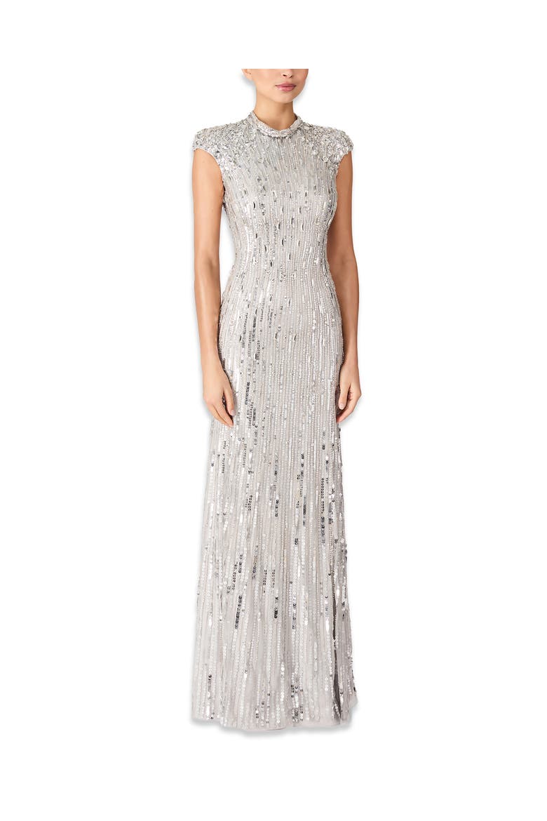 Ernest Maxi Dress, Alternate, color, Ammonite