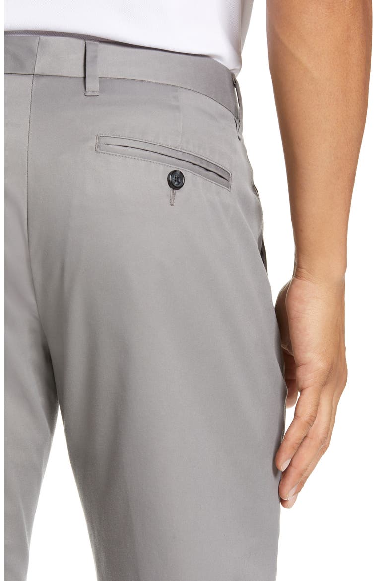 Stretch Weekday Warrior Slim Fit Dress Pants, Alternate, color, FRIDAY STEEL