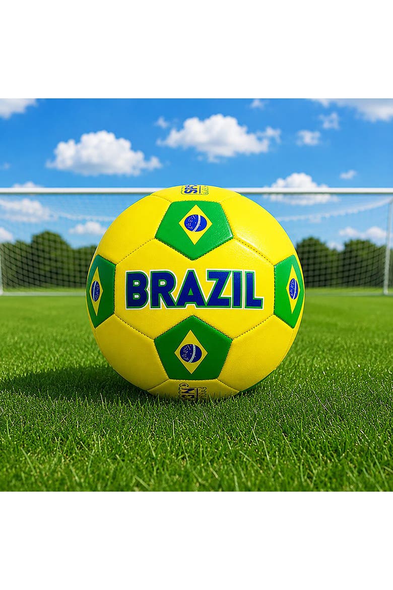 Soccer Ball Brazil, Alternate, color, Multicolored