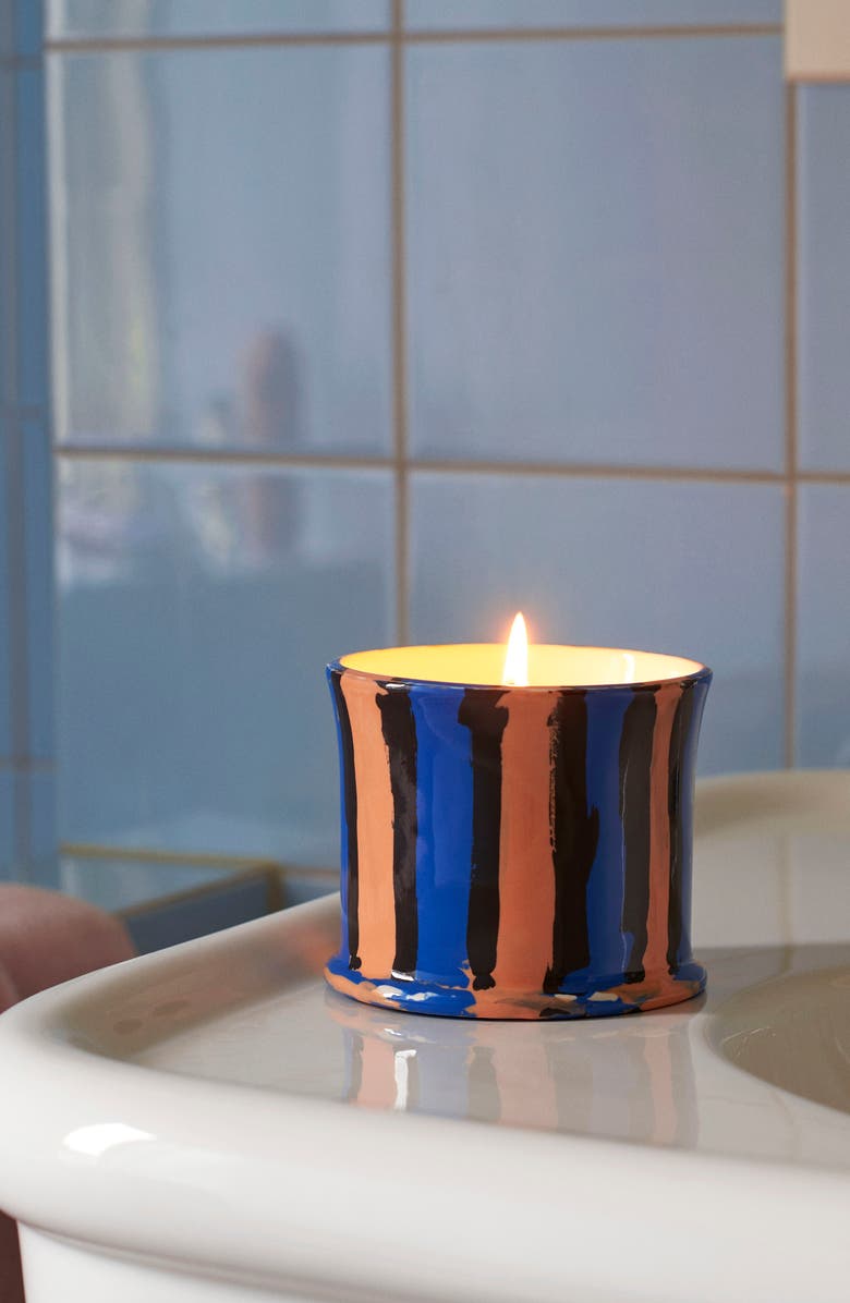 HAY Stripe Scented Candle, Alternate, color,