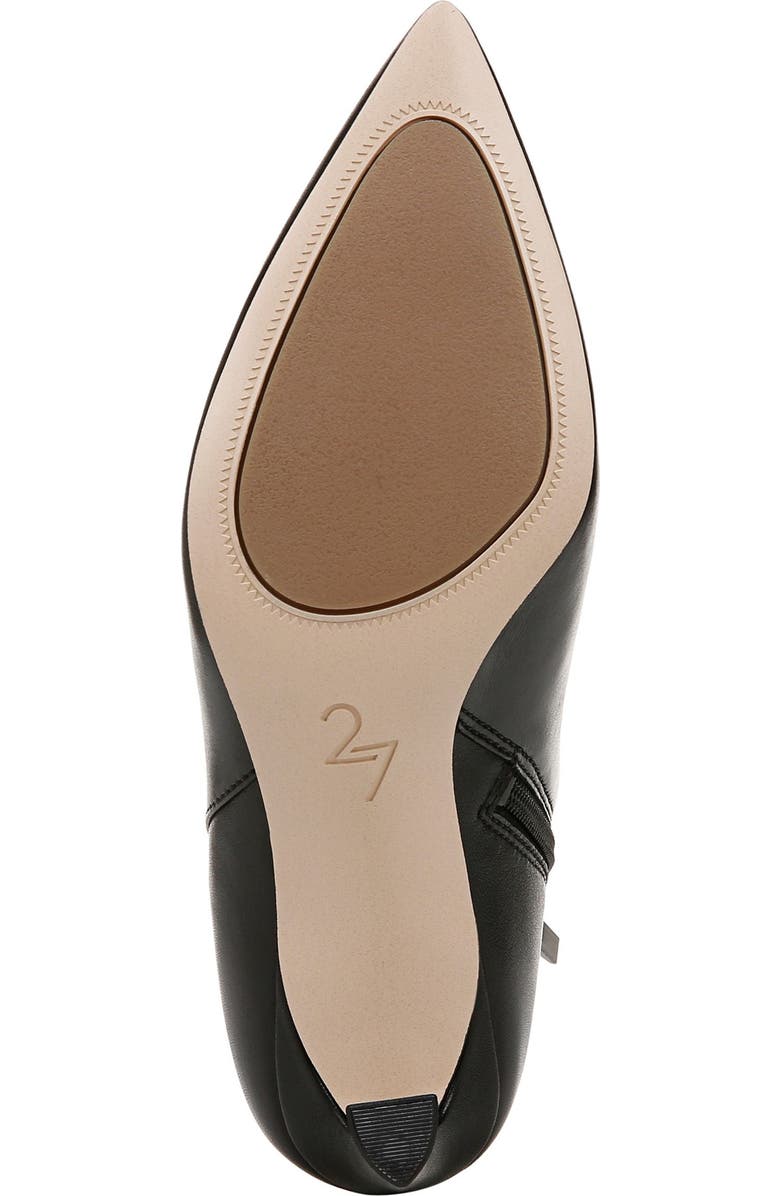 27 EDIT Naturalizer Maya Pointed Toe Bootie, Alternate, color, Black