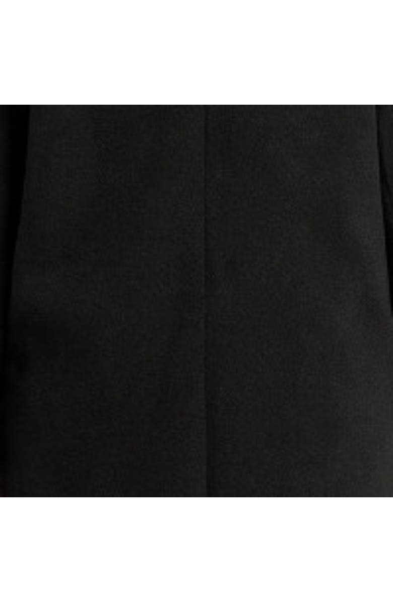 1982 Cashmere Double Breasted Long Coat, Alternate, color, Black