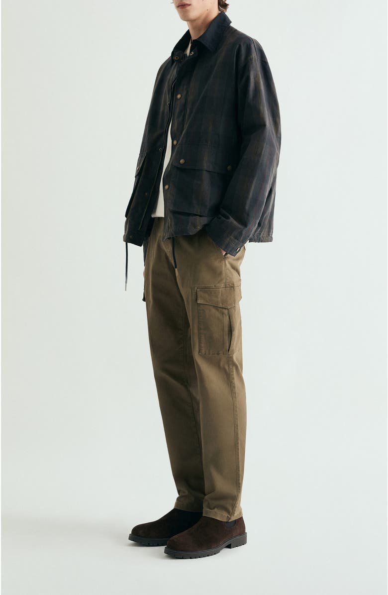 Scalpers New Waterproof parka with hood, Alternate, color, Darkkhaki