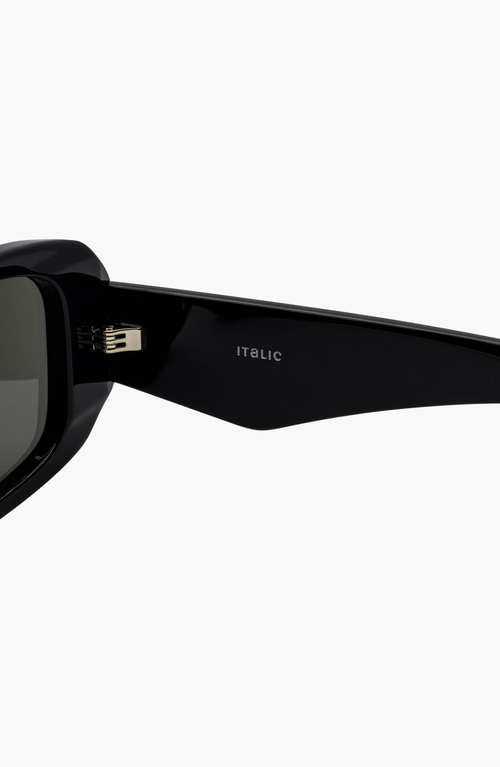 ITALIC ITALIC GABRIELE RECTANGLE ITALIAN ACETATE SUNGLASSES 