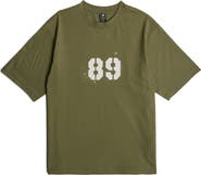 G-STAR Sprayed 89 Boxy Organic Cotton Graphic T-Shirt