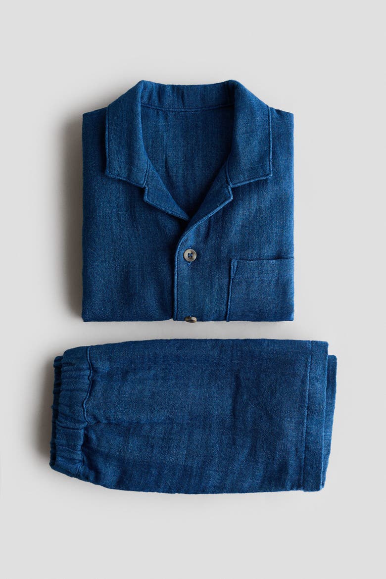 2-piece Set, Alternate, color, Dark denim blue