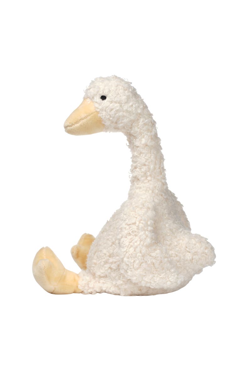 Signature Bunny Hop Plush Goose Stuffed Animal Toy - Lucy, Alternate, color, White