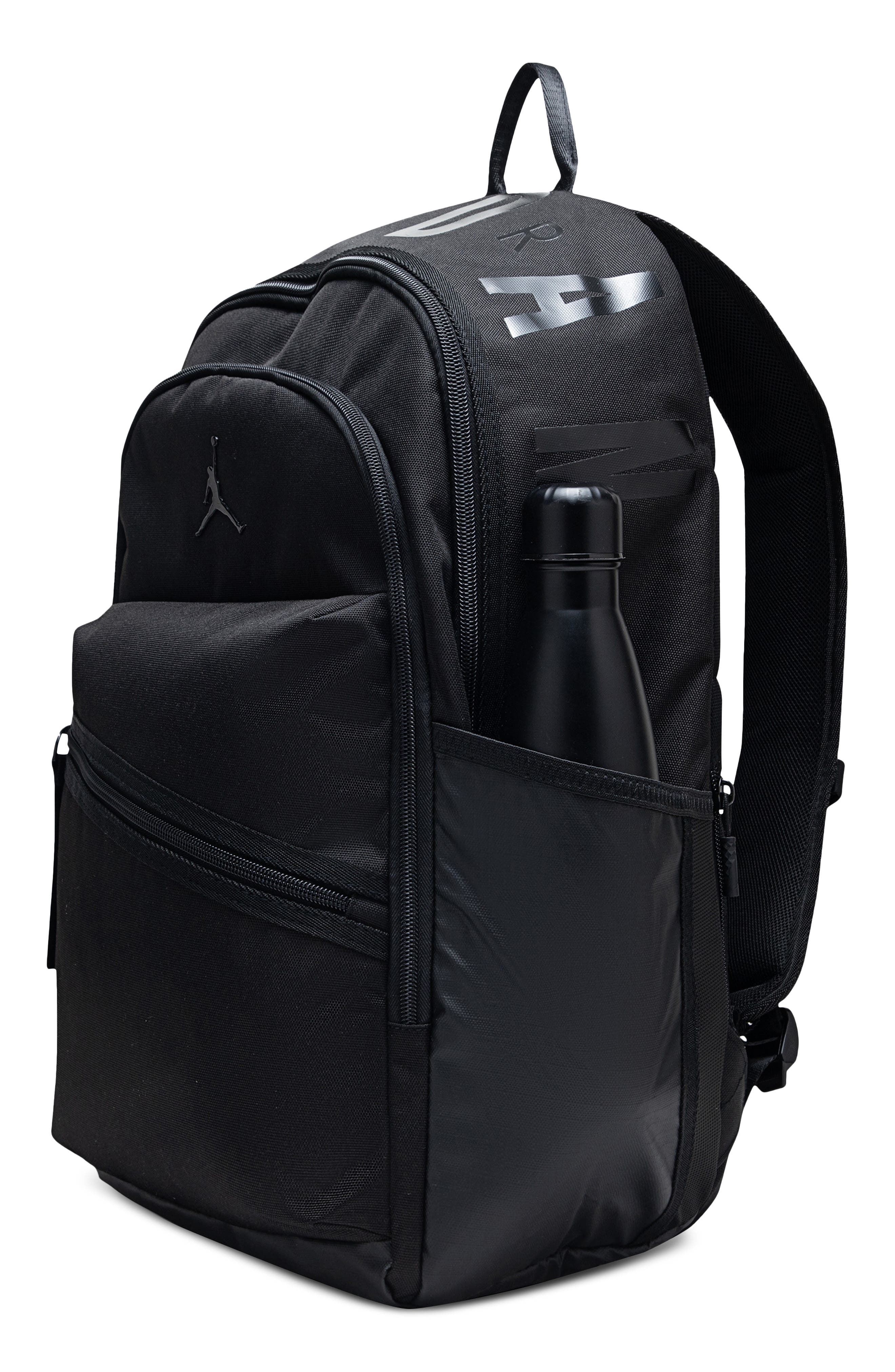 Kids' Jam Air Patrol Backpack, Alternate, color, BLACK BLACK
