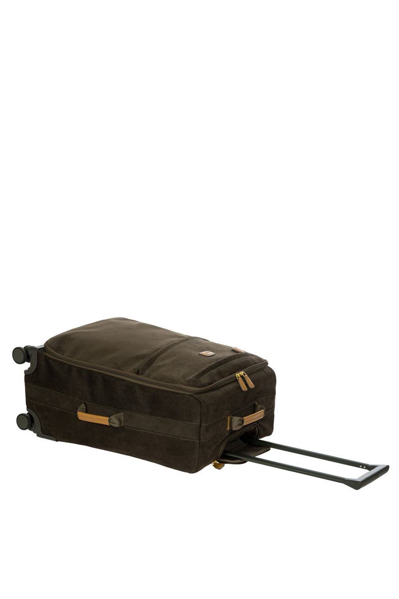 Life Tropea Softside 27" Medium Checked Spinner Luggage, Alternate, color, Olive