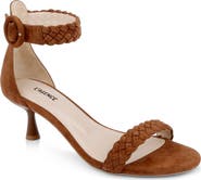 L'AGENCE Andelle Ankle Strap Sandal