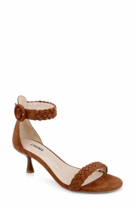 Andelle Ankle Strap Sandal