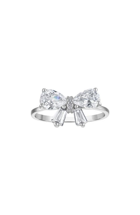 Cubic Zirconia Dragonfly Ring