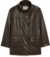 Apparis Edie Faux Leather Parka