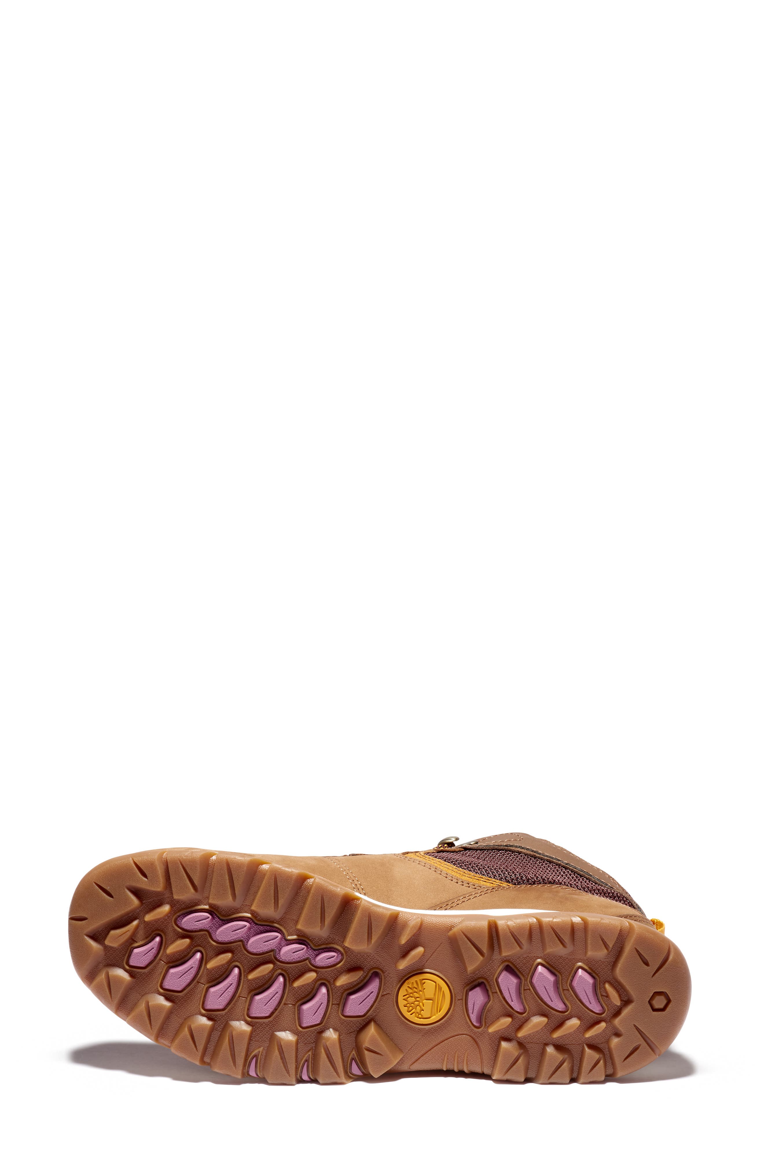 Mt. Maddsen Waterproof Hiking Boot, Alternate, color, RUST NUBUCK