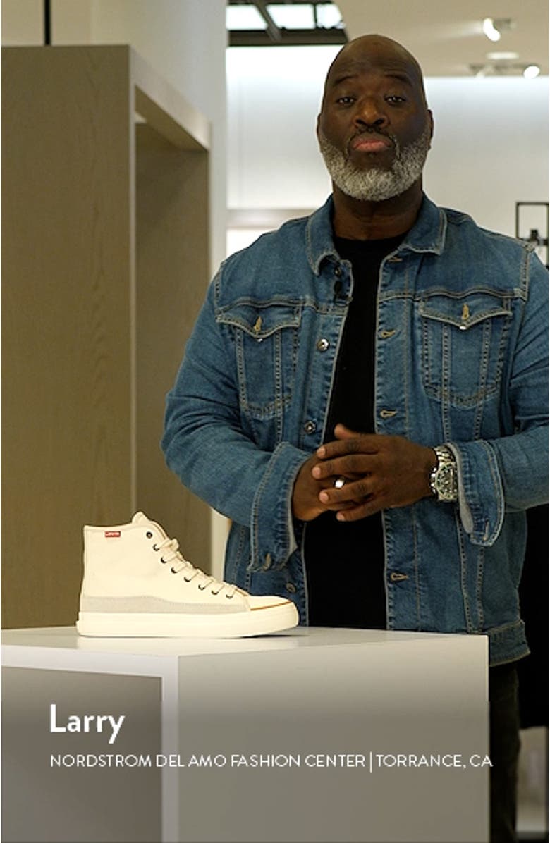 Square High Top Sneaker, sales video thumbnail