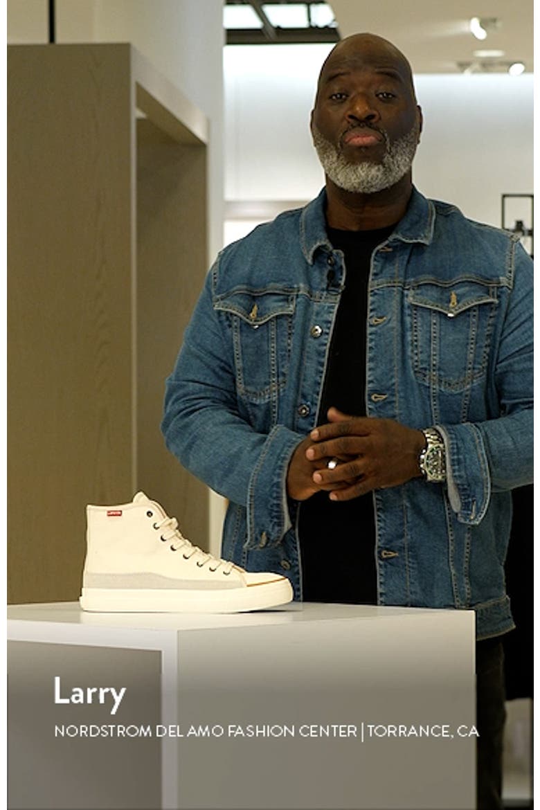 Square High Top Sneaker video