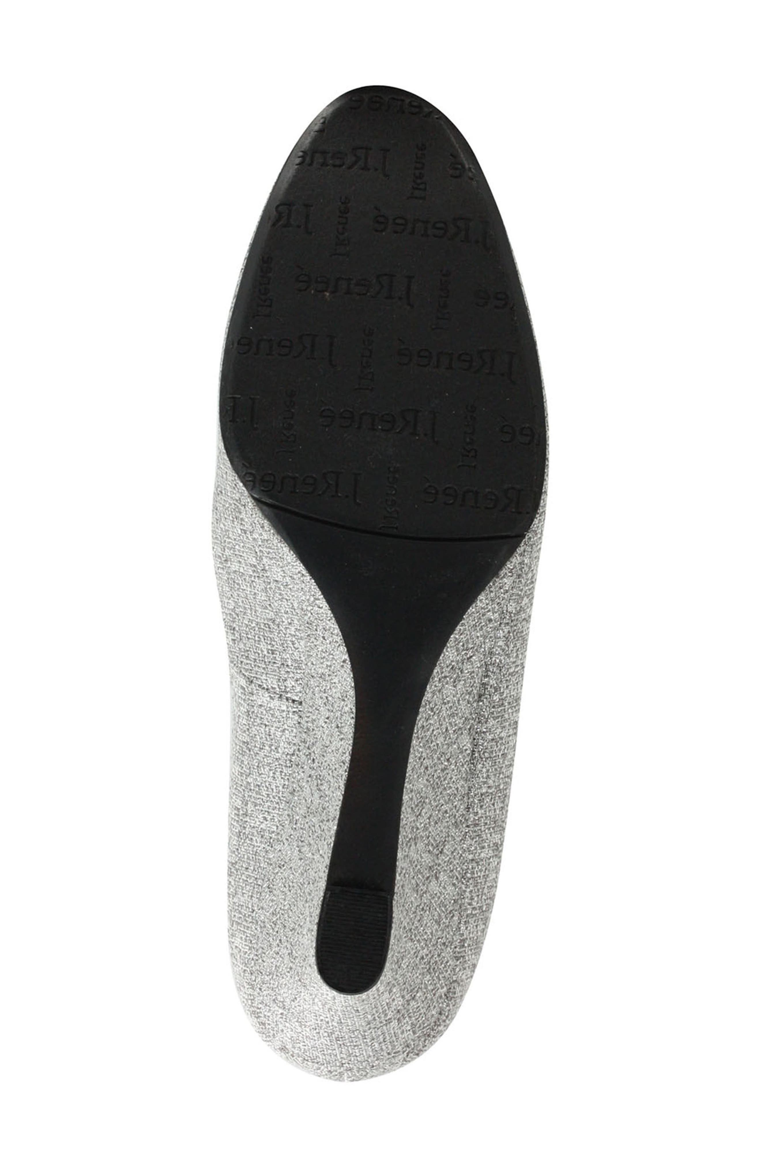 Eloisa Wedge, Alternate, color, PEWTER