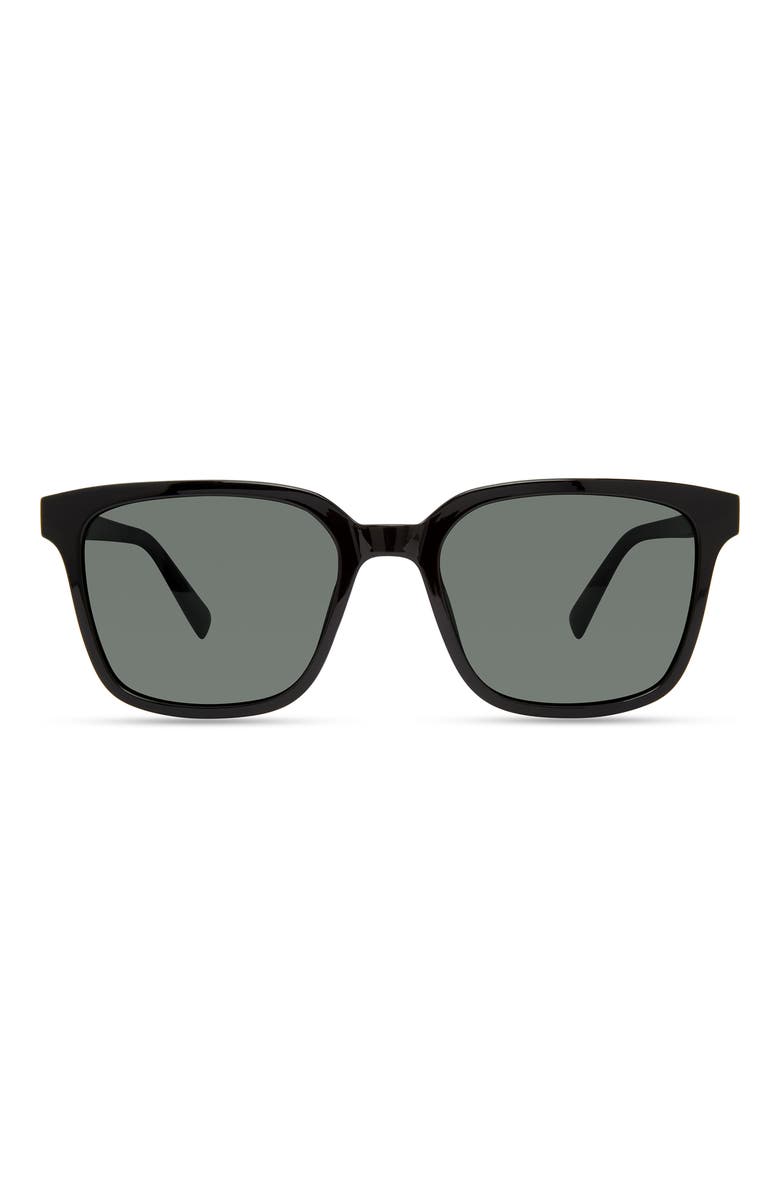 Eco Miller Sunglasses, Main, color, Black
