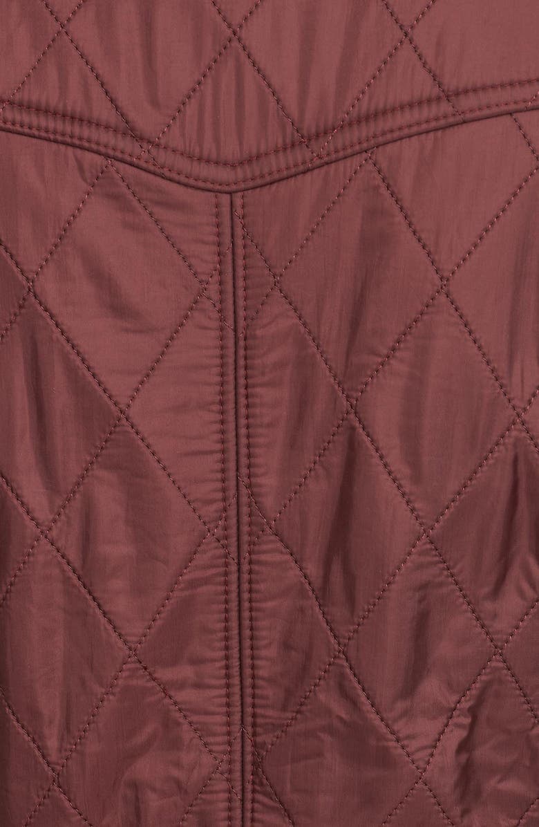 Barbour Cavalry Fleece Lined Gilet Vest, Alternate, color,