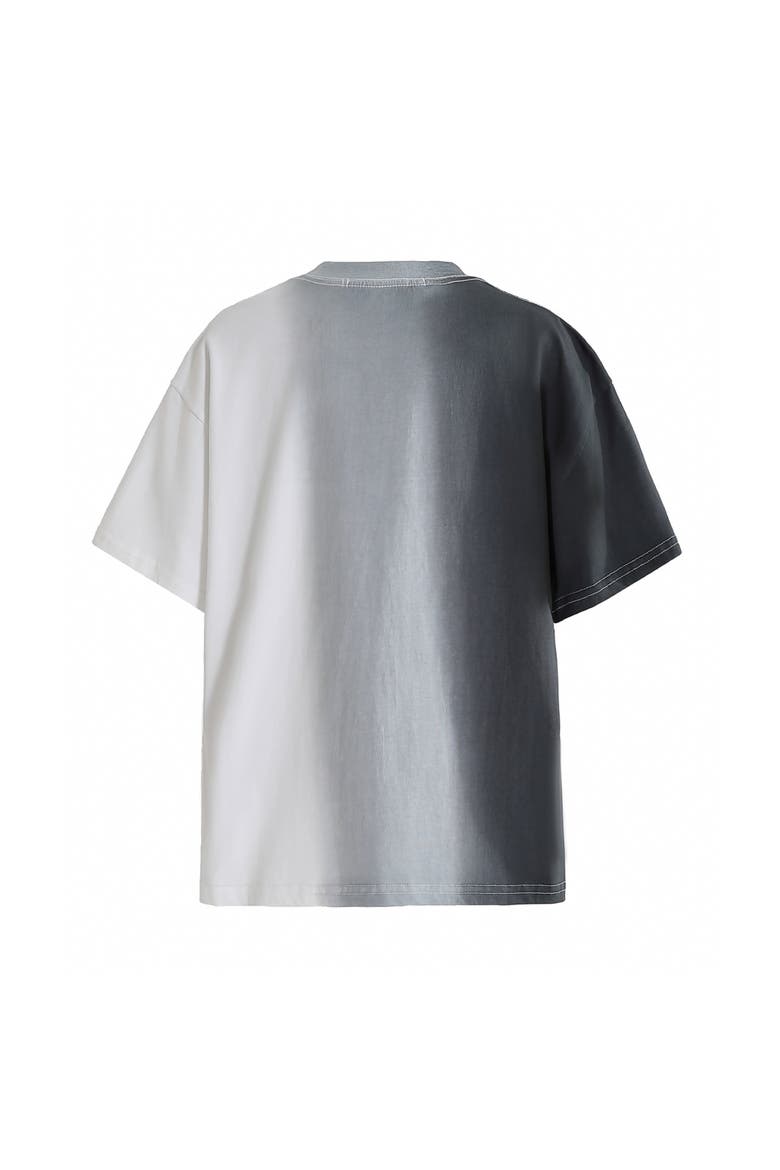 Fade Effect Crew Tee, Alternate, color, Black