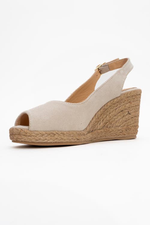 Forever & Always Shoes Ryan Leather Espadrilles