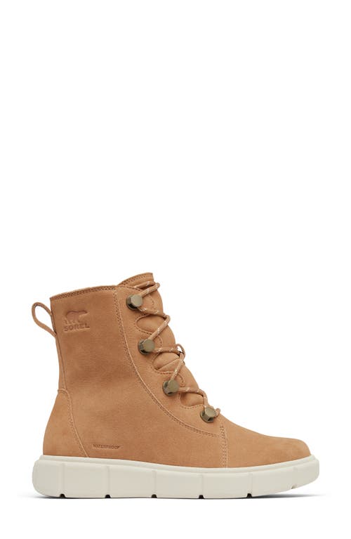 Sorel Explorer Iii Joan Waterproof Boot In Brown