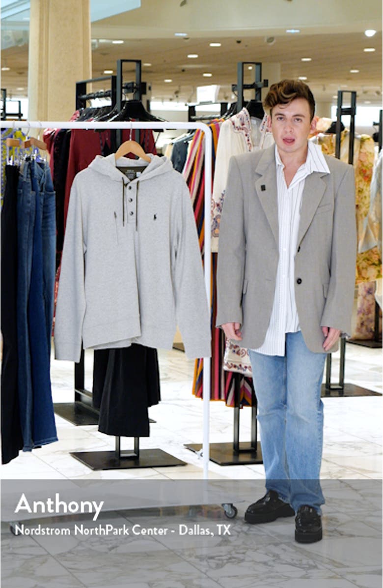 Expedition Terry Cloth Pullover Hoodie, sales video thumbnail