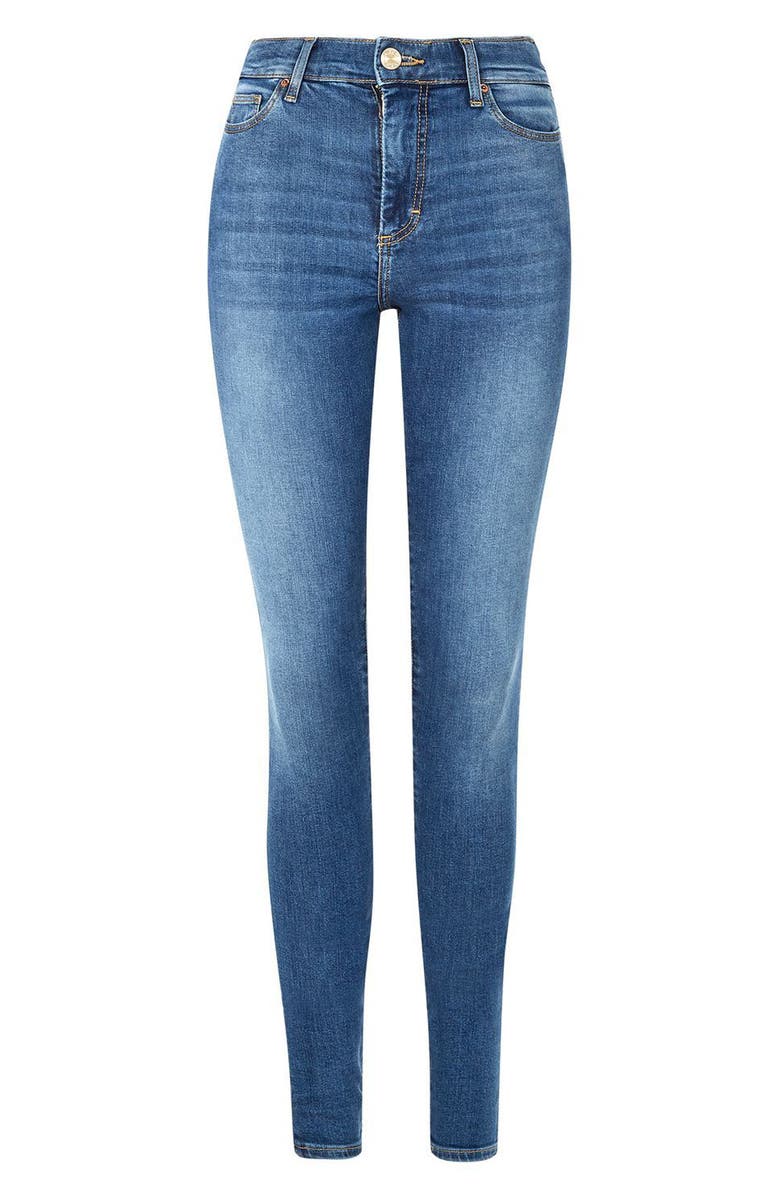 Topshop Leigh Ankle Skinny Jeans, Alternate, color, 