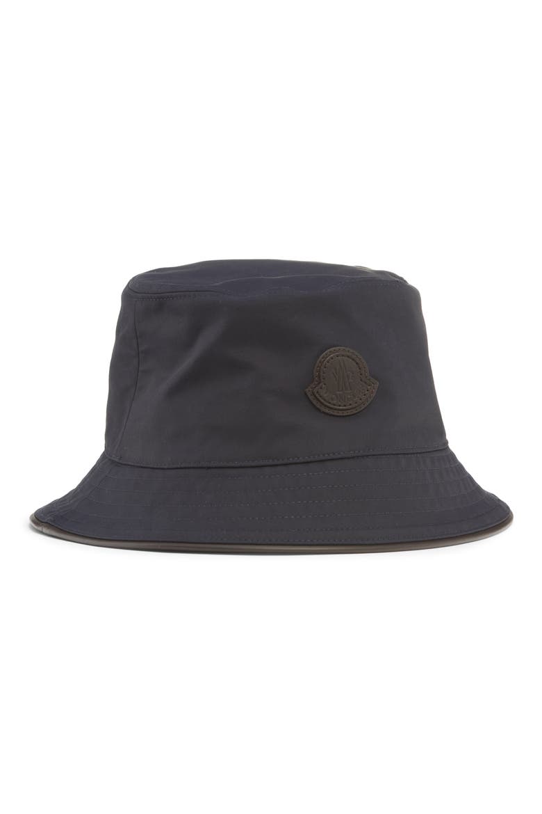 Logo Bucket Hat, Main, color, NAVY BLUE