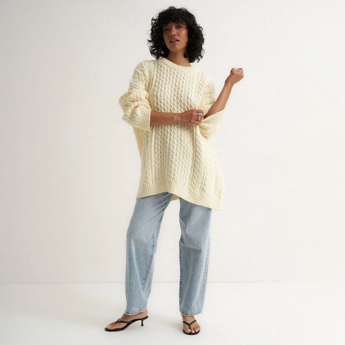 Mia Cableknit Sweater - Women's - image 2