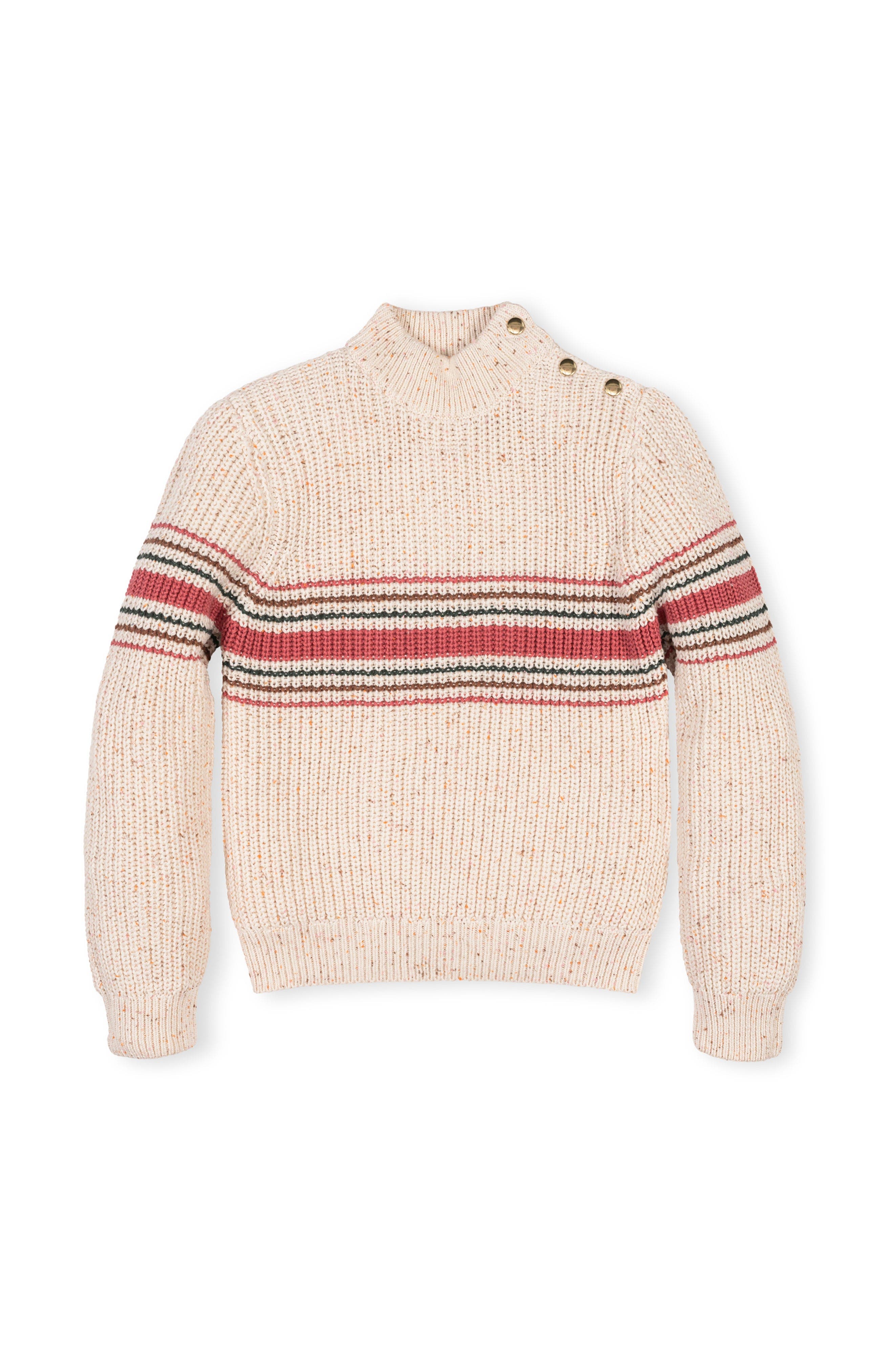 selected Ivory Multi Fleck