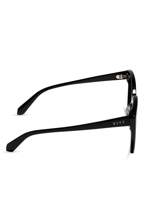 Diff Gjelina 65mm Oversize Cat Eye Sunglasses