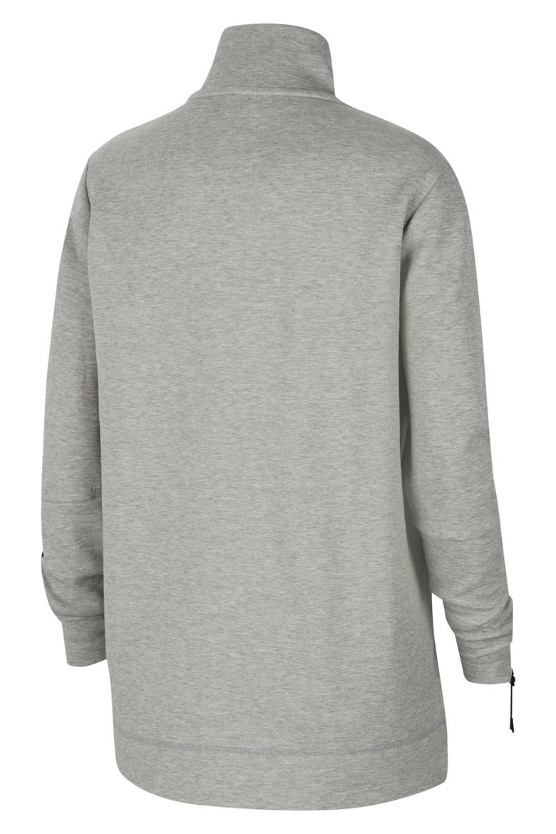 Sportwear Tech Fleece Jacket, Alternate, color, DARK GREY HEATHER/ BLACK