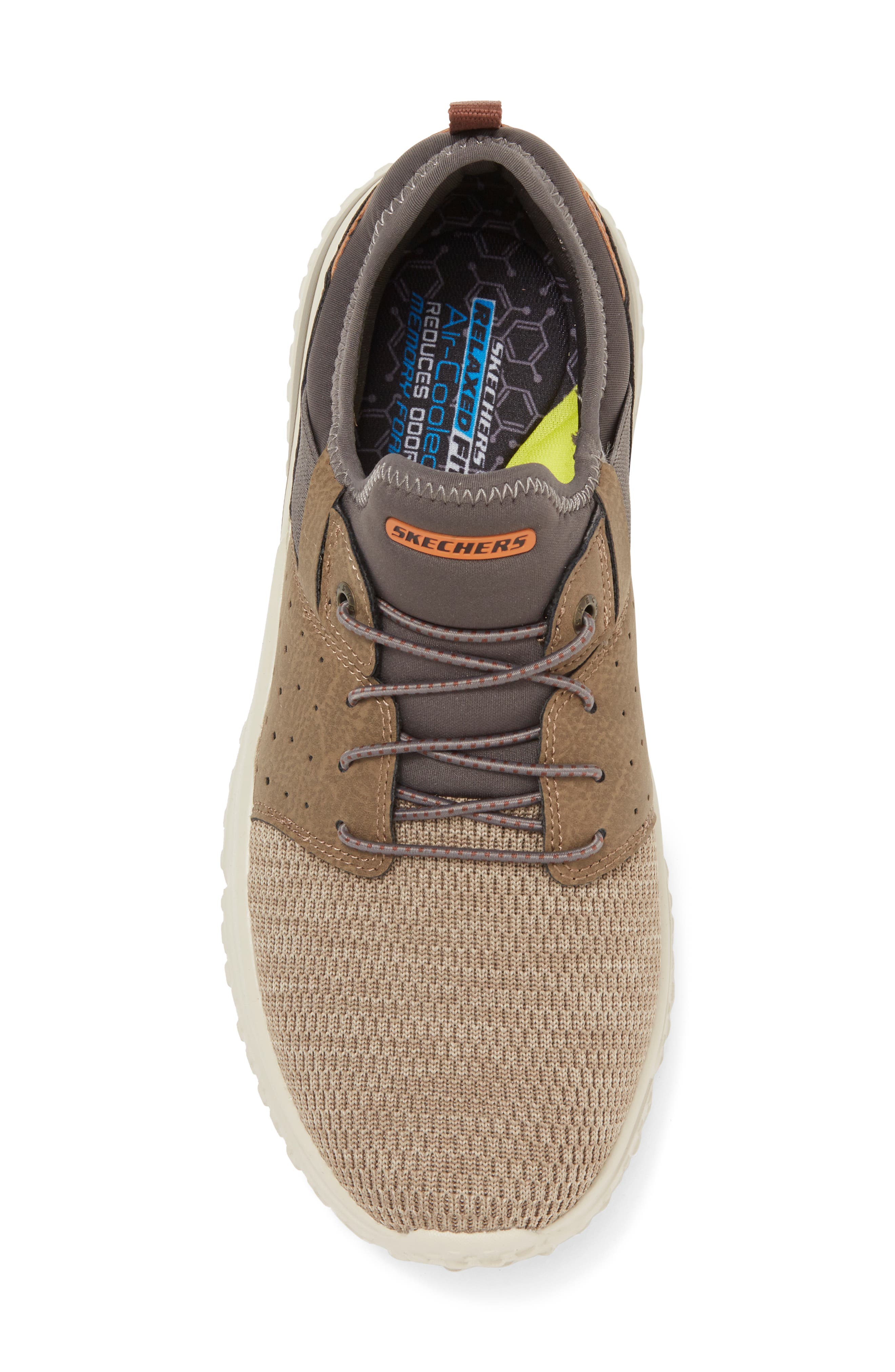 SKECHERS Solvano Caspian Sneaker, Alternate, color, Taupe