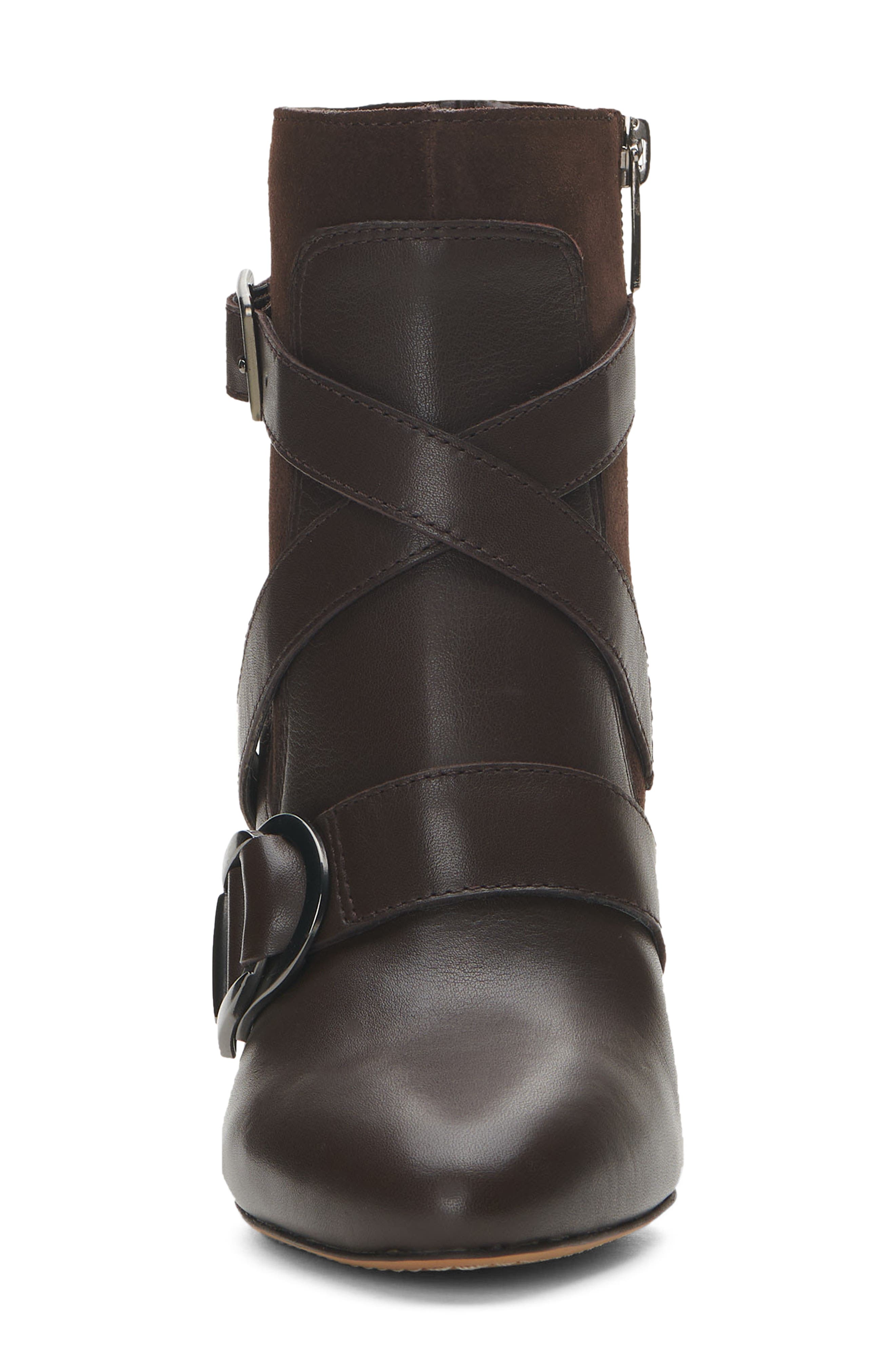 Erillie Bootie, Alternate, color, ROOT BEER
