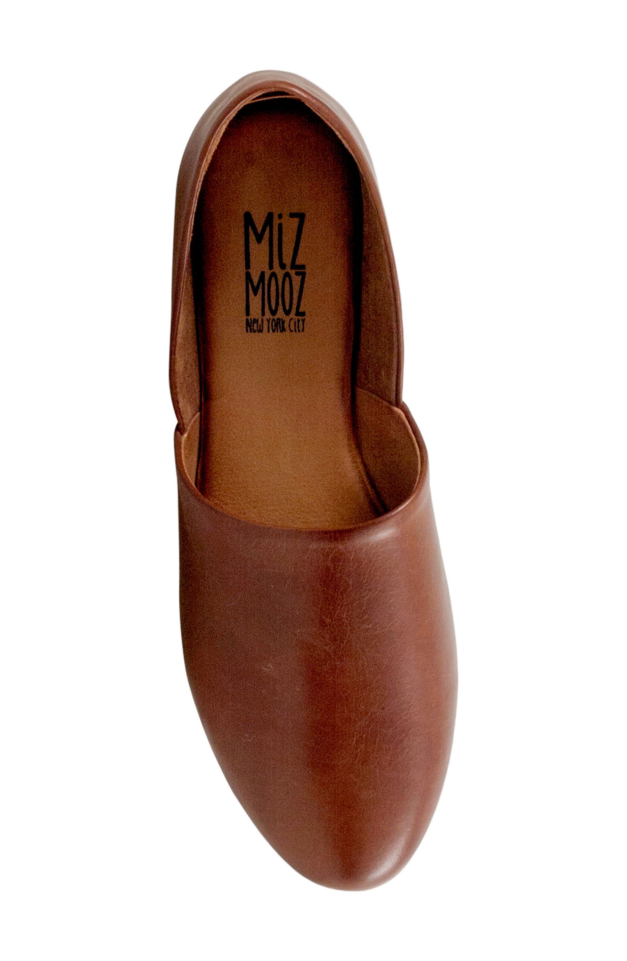 Kimmy Flat, Alternate, color, BRANDY