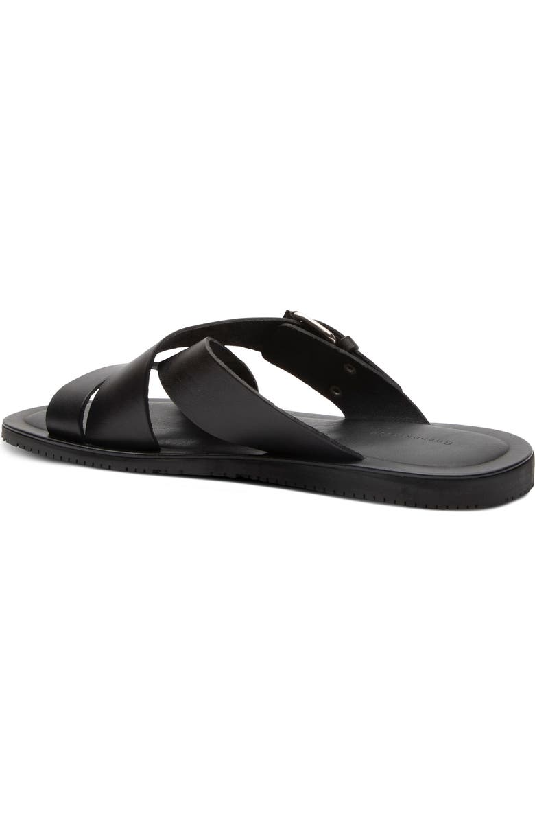 Gordon Rush Saratoga Sandal, Alternate, color, Black