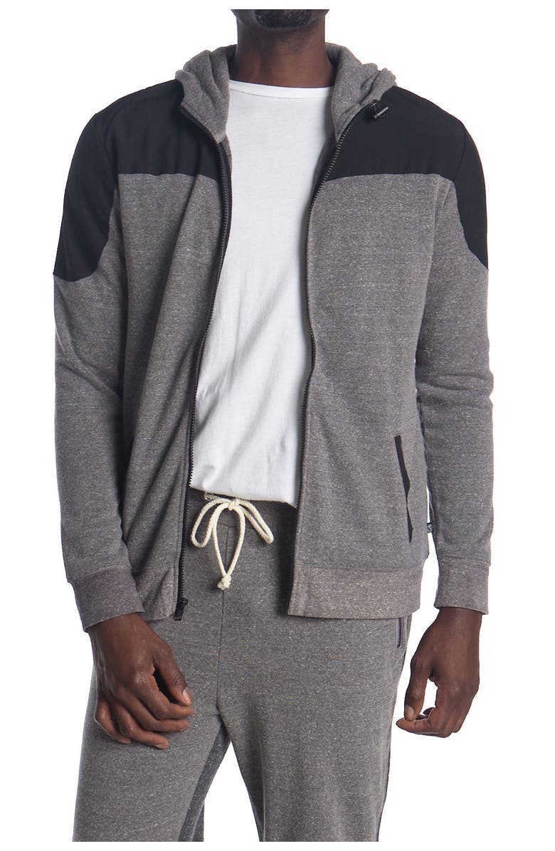 Threads 4 Thought Dalton Active Zip Hoodie, Main, color,