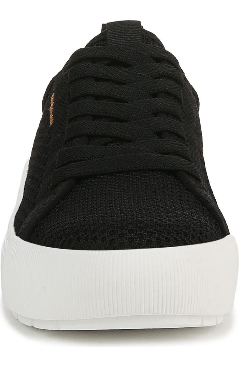 Dr. Scholl's Time Off Sneaker, Alternate, color, Black Knit