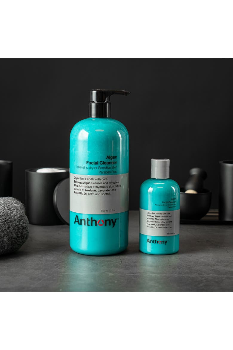 Anthony™ Algae Facial Cleanser, Alternate, color, NO COLOR