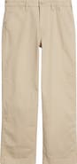BP. Straight Leg Cotton Stretch Twill Pants