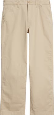 BP. Straight Leg Cotton Stretch Twill Pants