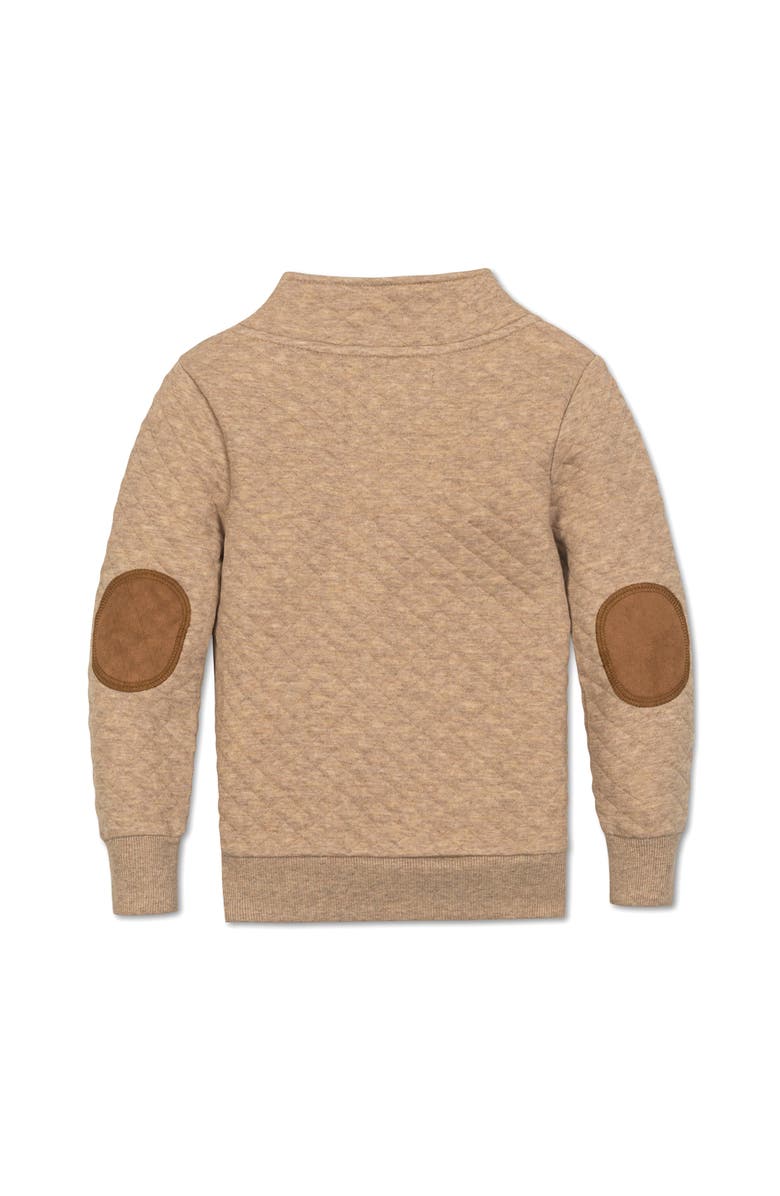 Hope & Henry Kids' Long Sleeve Quilted Kanga Half Zip Pullover, Alternate, color,