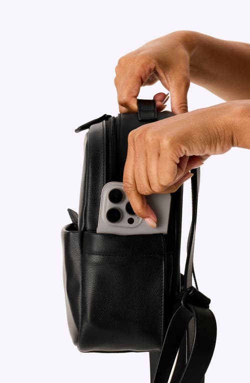 Beis Béis The Essential Mini Backpack In Black